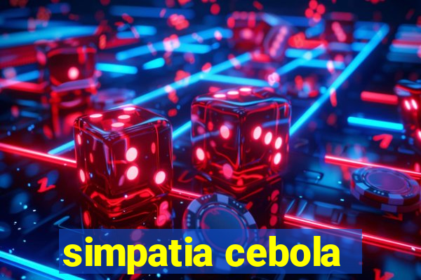 simpatia cebola